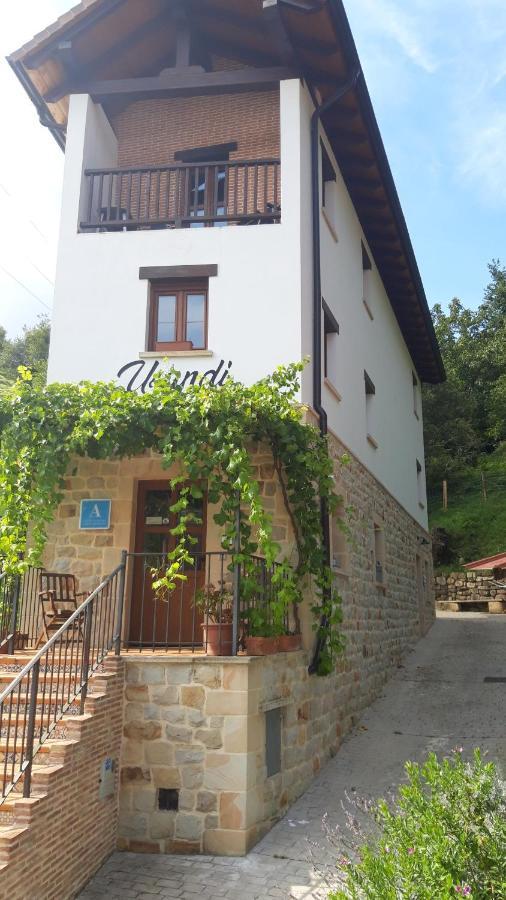 Albergue Usandi Auto Check-In Ziortza-Bolibar Exterior foto